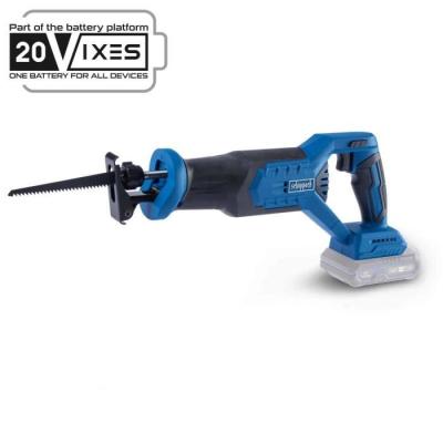Scie sabre sans fil SCHEPPACH 20V IXES - puissante et polyvalente