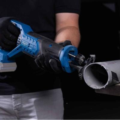 Scie sabre sans fil SCHEPPACH 20V IXES - puissante et polyvalente