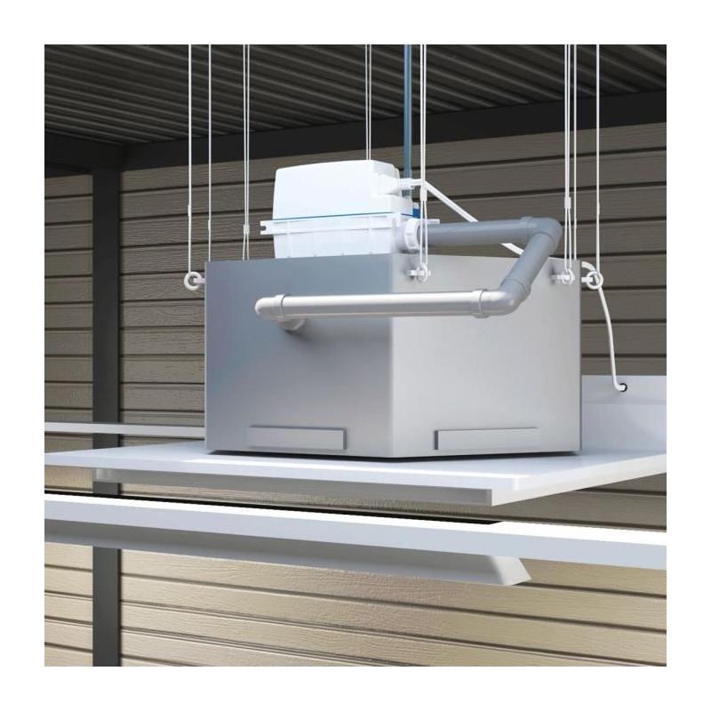 Pompe de relevage de condensats SFA Sanicondens Clim Maxi - Platine 180°