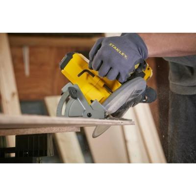 Scie Circulaire STANLEY FATMAX V20 165mm - 2 Batteries 4Ah