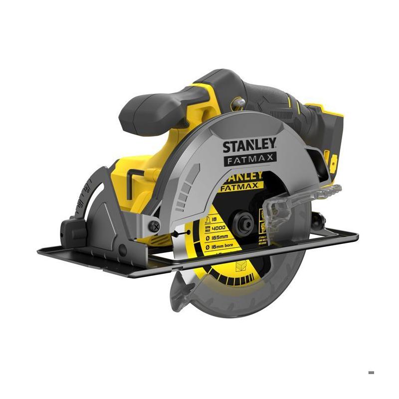 Scie Circulaire puissante 18V Stanley Fatmax V20 - SFMCS500B-XJ