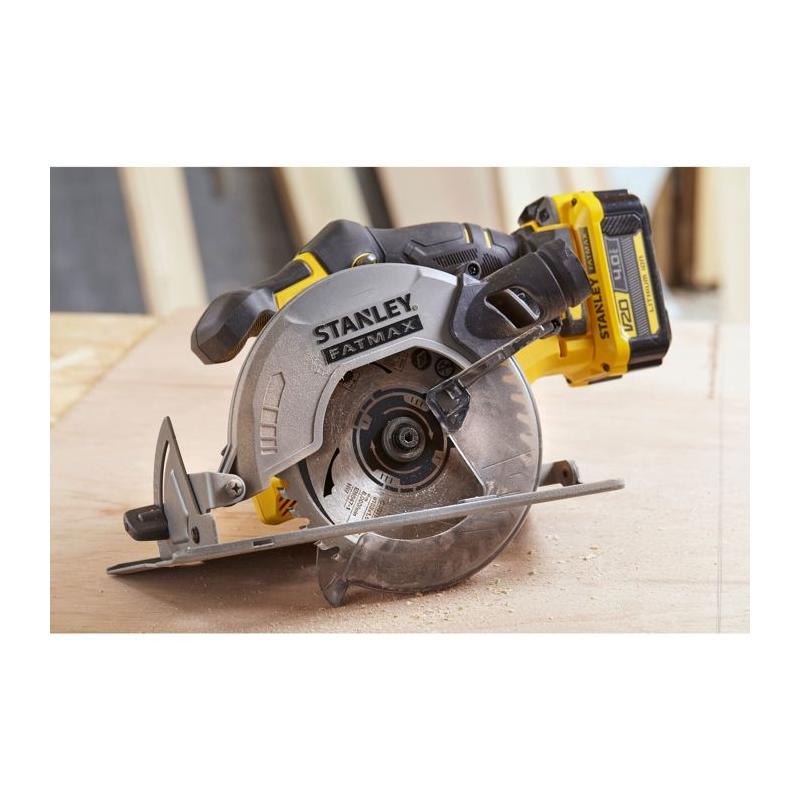 Scie Circulaire puissante 18V Stanley Fatmax V20 - SFMCS500B-XJ