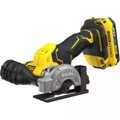 Scie Circulaire STANLEY FATMAX V20 18V - Brushless - 2 Batteries 2Ah