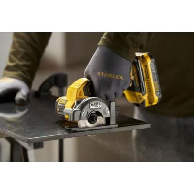 Scie Circulaire STANLEY FATMAX V20 18V - Brushless - 2 Batteries 2Ah