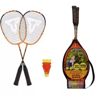 Set de badminton SCHILDKRÖT - Vitesse maximale avec le set SPEED 2200