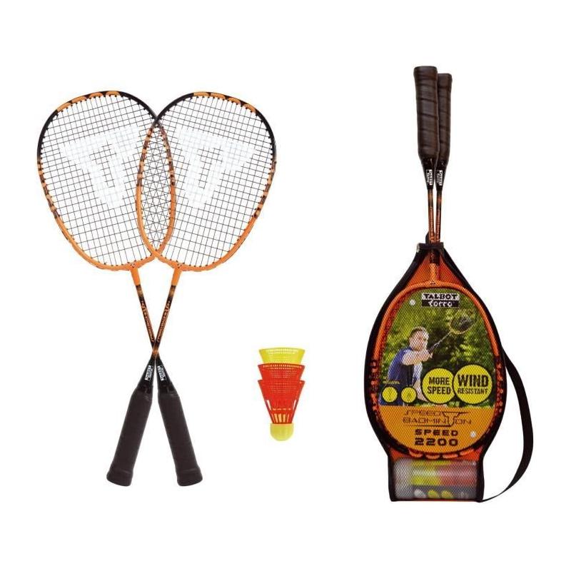 Set de badminton SCHILDKRÖT - Vitesse maximale avec le set SPEED 2200