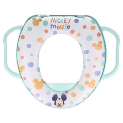 Réducteur WC THERMOBABY CONFORT MICKEY COOL - Pratique et confortable
