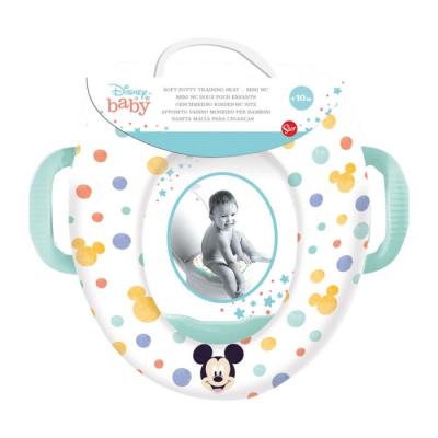 Réducteur WC THERMOBABY CONFORT MICKEY COOL - Pratique et confortable
