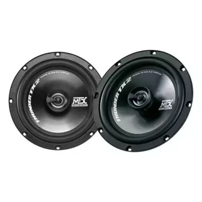 Haut-parleurs de voiture MTX TX265C 16,5cm 2 voies 65W RMS - Performances exceptionnelles!
