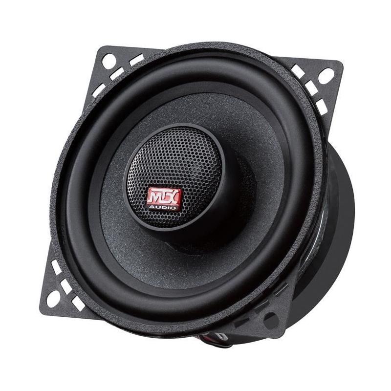 Haut-parleurs voiture MTX TX440C Coaxiaux 2 voies 10cm 60W RMS - Qualité sonore exceptionnelle
