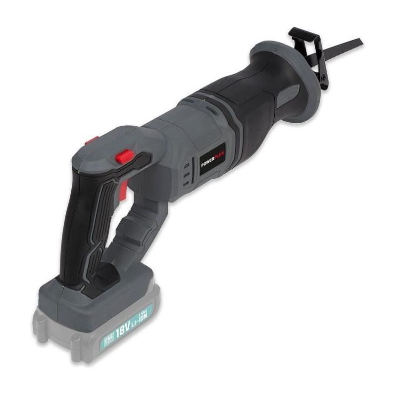 Scie Sabre 18V POWERPLUS - Coupe jusqu'à 100mm