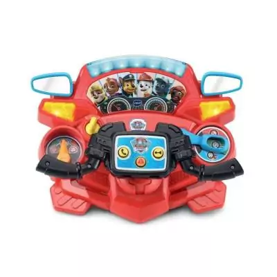 VTECH PAT PATROUILLE - MISSION PILOTE 2 EN 1 avec dimensions compactes