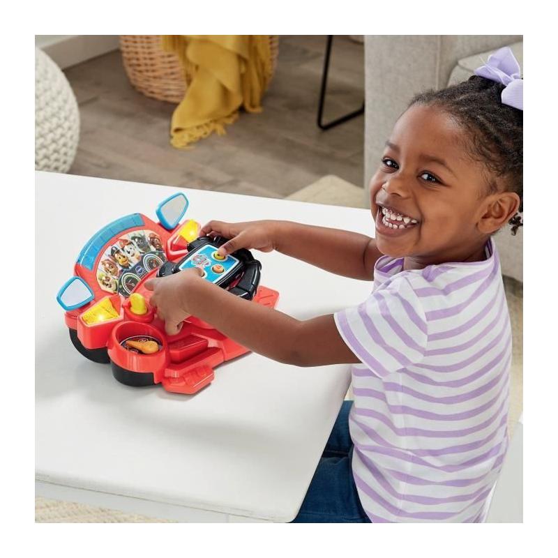 VTECH PAT PATROUILLE - MISSION PILOTE 2 EN 1 avec dimensions compactes