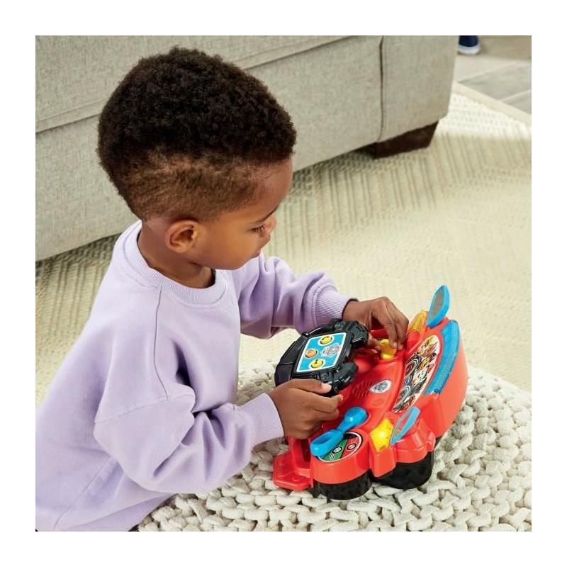 VTECH PAT PATROUILLE - MISSION PILOTE 2 EN 1 avec dimensions compactes