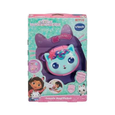 VTECH Gabby et la Maison Magique - Console Magi'Pocket - Accessoire Scientifique