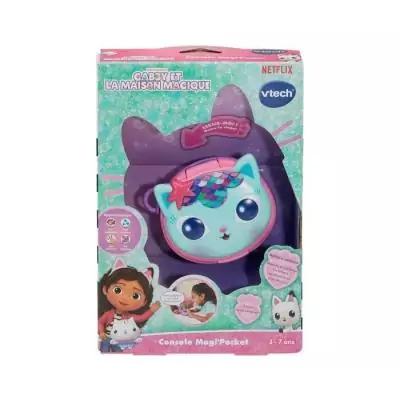 VTECH Gabby et la Maison Magique - Console Magi'Pocket - Accessoire Scientifique