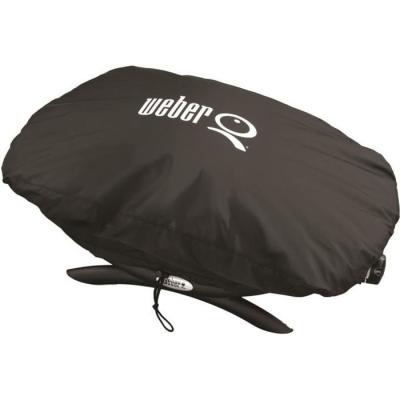 Housse pour barbecues WEBER - Série Q100 et Q1000 - Vinyle Q - Noir