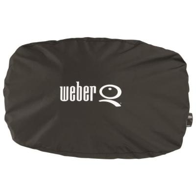 Housse pour barbecues WEBER - Série Q100 et Q1000 - Vinyle Q - Noir