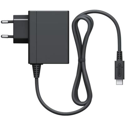 Adaptateur secteur Nintendo Switch compact - 16x13x5 cm