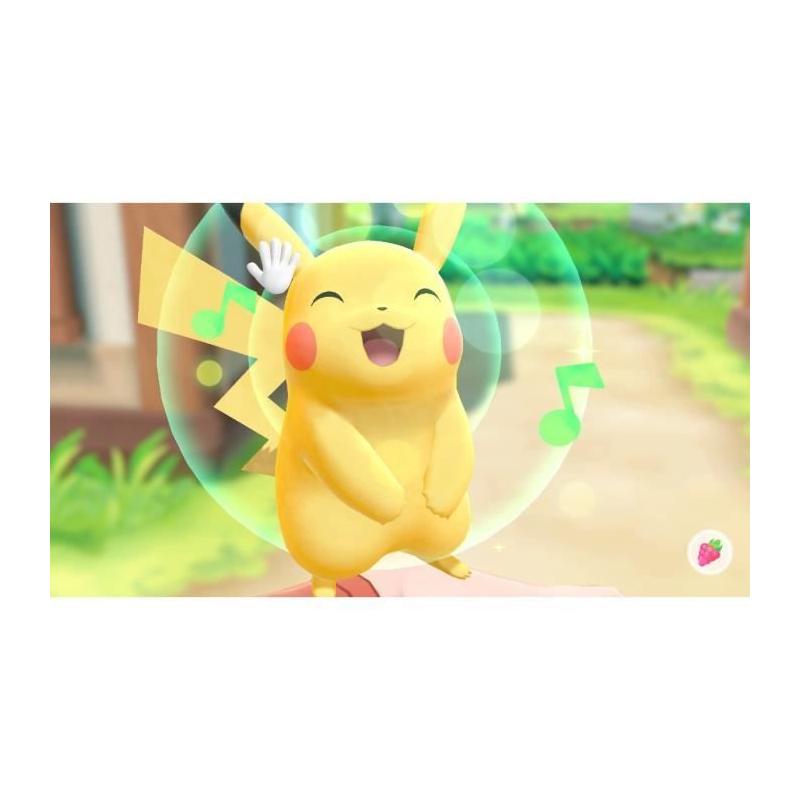 Pokémon: Let's Go, Pikachu - Jeu Nintendo Switch (11x17x2 cm)