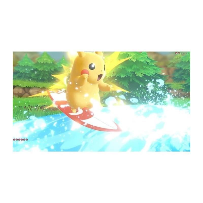 Pokémon: Let's Go, Pikachu - Jeu Nintendo Switch (11x17x2 cm)