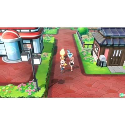 Pokémon: Let's Go, Pikachu - Jeu Nintendo Switch (11x17x2 cm)