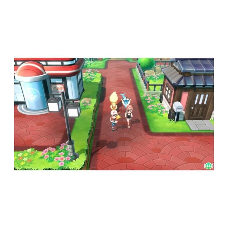 Pokémon: Let's Go, Pikachu - Jeu Nintendo Switch (11x17x2 cm)