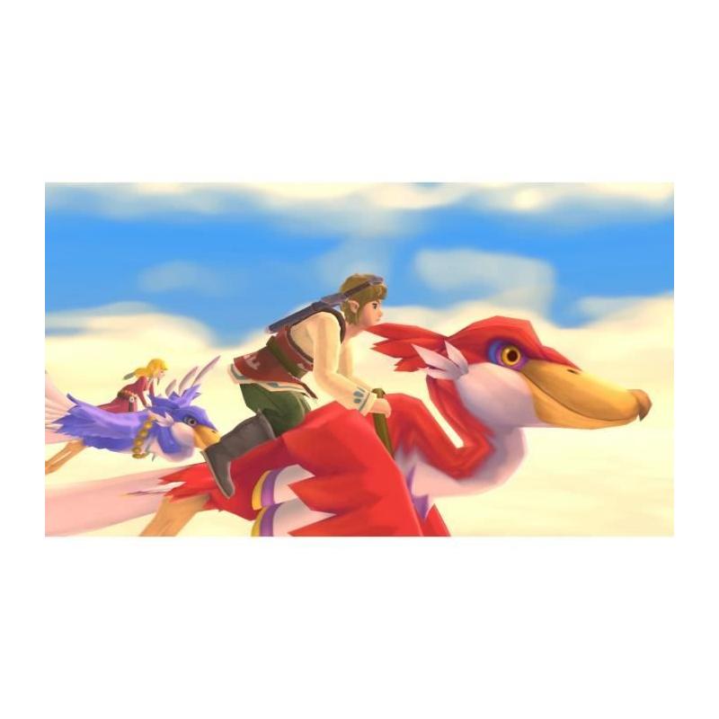 The Legend of Zelda: Skyward Sword HD - Aventure épique sur Nintendo Switch