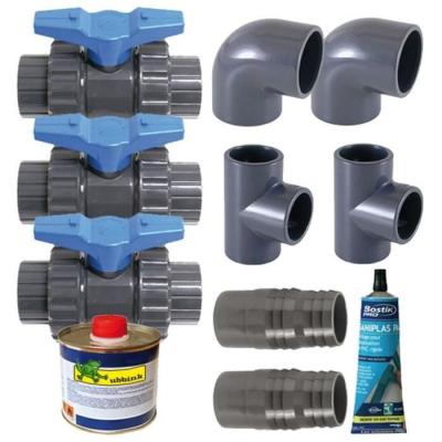 Kit Bi-pass pour pompe à chaleur piscine - Installation Facile