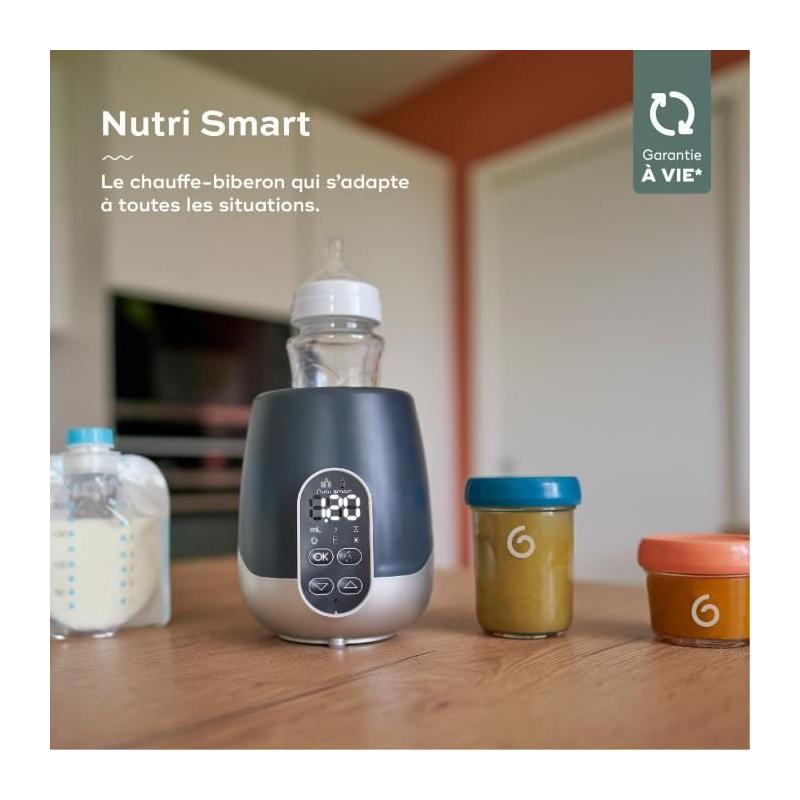Chauffe-biberon Babymoov Nutri Smart - Compact et performant