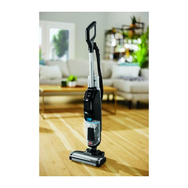 Nouveau Aspirateur Multifonction BISSELL CrossWave HF2 Select - 3 en 1 - ASPIRATION/LAVAGE/SÉCHAGE