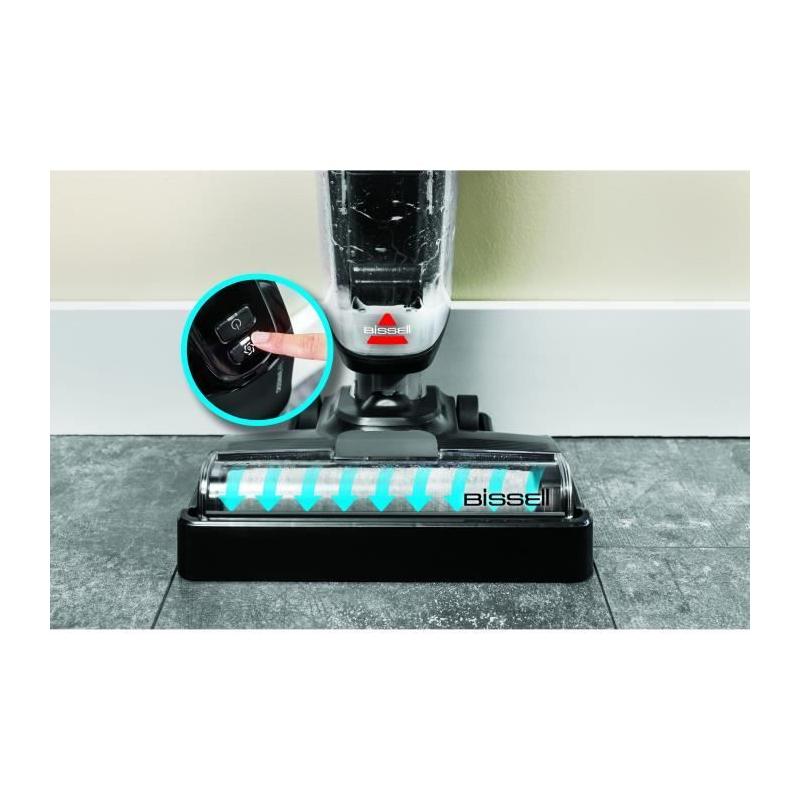 Nouveau Aspirateur Multifonction BISSELL CrossWave HF2 Select - 3 en 1 - ASPIRATION/LAVAGE/SÉCHAGE