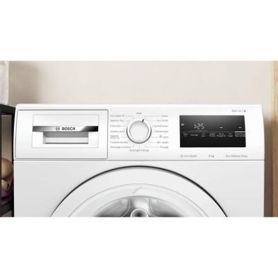 Lave-linge hublot BOSCH SER4 WAN24228FR - 8 kg - Induction - Vapeur - Blanc