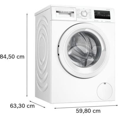 Bosch Serie 4 WAN24228FR machine à laver Charge avant 8 kg 1200 tr/min Blanc