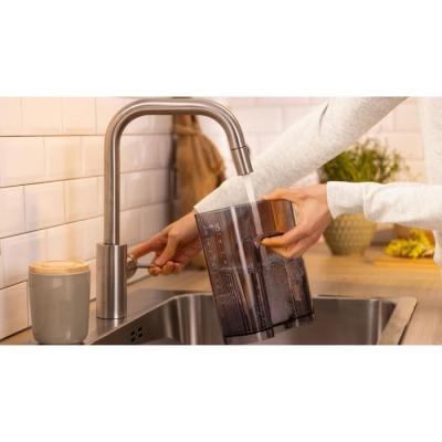 Cafetière Filtre BOSCH TKA2M111 MyMoment 1,25L Blanche - Anti-gouttes