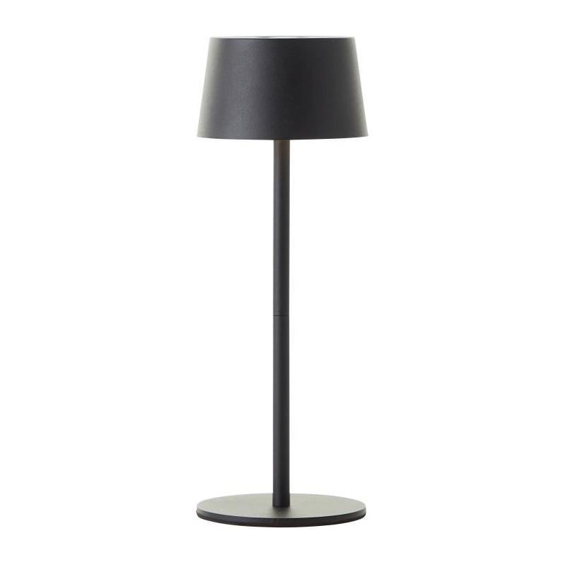 Lampe de jardin élégante - BRILLANT - JONA - LED 2W - Métal - Noir