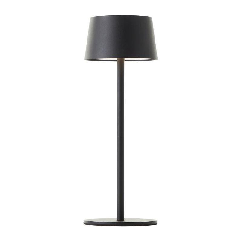Lampe de jardin élégante - BRILLANT - JONA - LED 2W - Métal - Noir