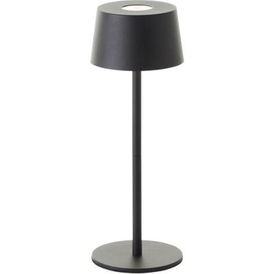 Lampe de jardin élégante - BRILLANT - JONA - LED 2W - Métal - Noir