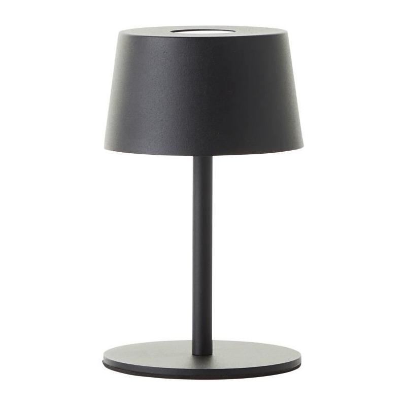 Lampe de jardin élégante - BRILLANT - JONA - LED 2W - Métal - Noir