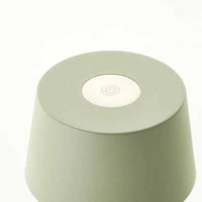 Lampe à poser BRILLANT JONA LED 2W Métal Vert - IP44