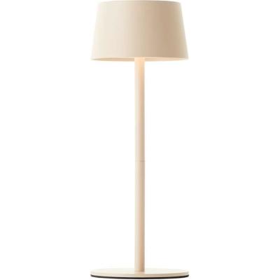 Lampe à poser BRILLANT JONA - Éclairage LED 2W - Design Métal - IP44 - Beige