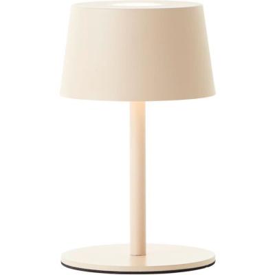 Lampe à poser BRILLANT JONA - Éclairage LED 2W - Design Métal - IP44 - Beige