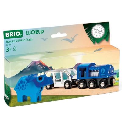 Circuit de train en bois BRIO World 36111 - Édition Spéciale
