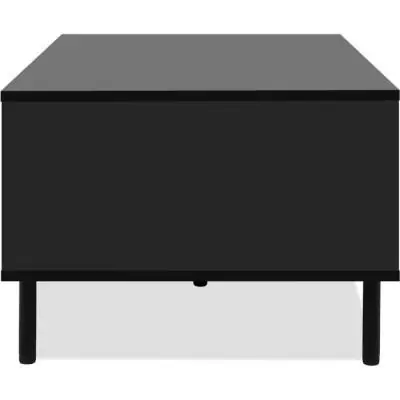 Table basse moderne MONZA 55A - Noir / Chene artisan - Livraison compacte Table basse moderne MONZA 55A - Noir / Chene artisan - Livraison compacte