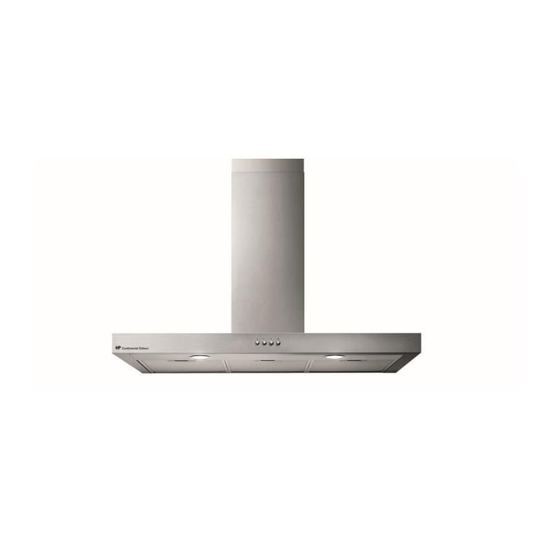 Hotte inox design Continental Edison - 90 cm