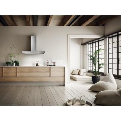 Hotte inox design Continental Edison - 90 cm