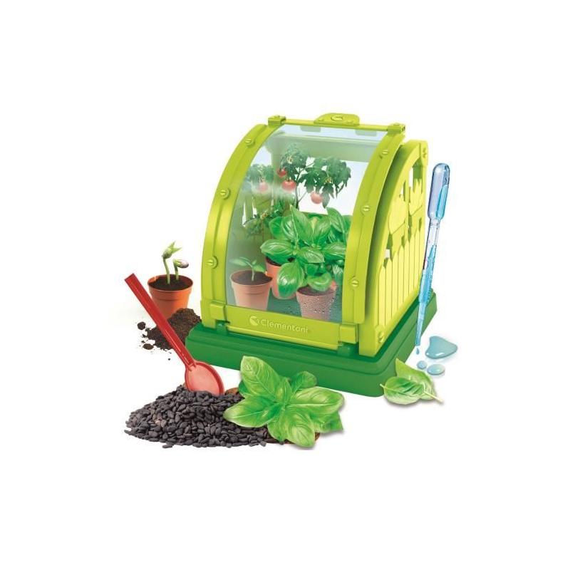 Mini Serre botanique CLEMENTONI - Dimensions compactes 