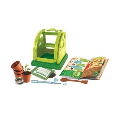 Mini Serre botanique CLEMENTONI - Dimensions compactes 