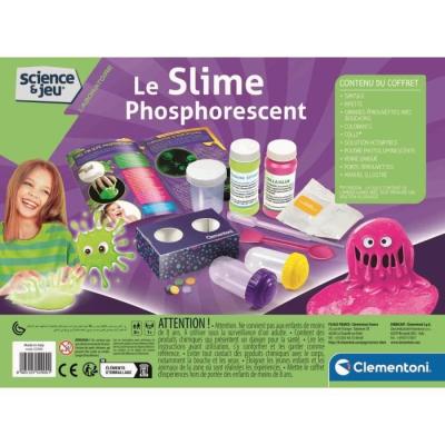 Slime phosphorescent CLEMENTONI - Lueur dans l'obscurité