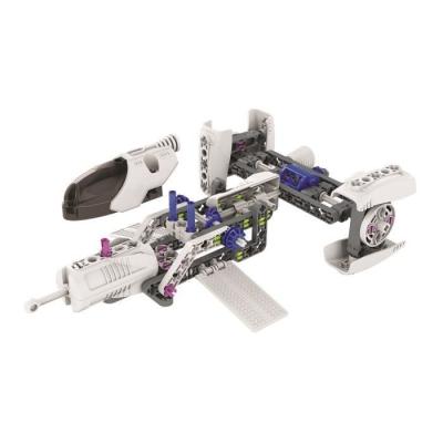 Vaisseau Spatial CLEMENTONI - Dimensions compactes : 15x22x6 cm